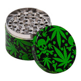 Skull 4 Stage Grinder Display Of 12