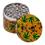 Skull 4 Stage Grinder Display Of 12