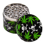 Skull 4 Stage Grinder Display Of 12