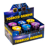 Rick And Morty Backwoods 4 Stage Grinders Display Of 12