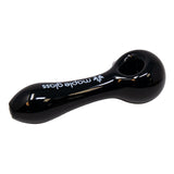 Maple Glass Black Classic Pipe 6 Inches
