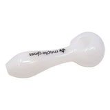 Maple Glass White Classic Pipe 6 Inches