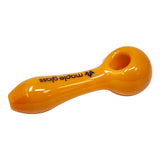 Maple Glass Jade Yellow Classic Pipe 6 Inches