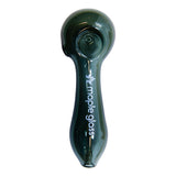 Maple Glass Grey Classic Pipe 6 Inches