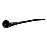 Maple Glass Black Gandalf Straight Pipe 10 Inches