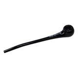 Maple Glass Black Gandalf Straight Pipe 10 Inches