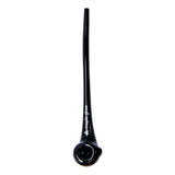 Maple Glass Black Gandalf Straight Pipe 10 Inches
