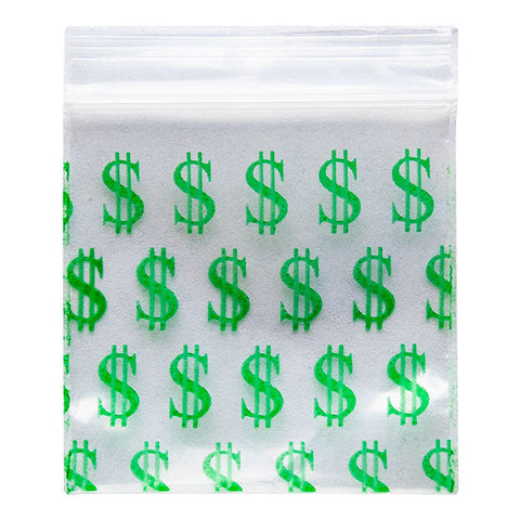 Apple Bag Dollar Sign 15x15
