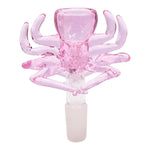Pink Tarantula Glass Bowl With 14mm Joint