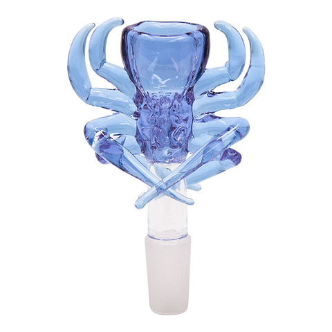 Purple Tarantula Glass Bowl With 14mm Joint