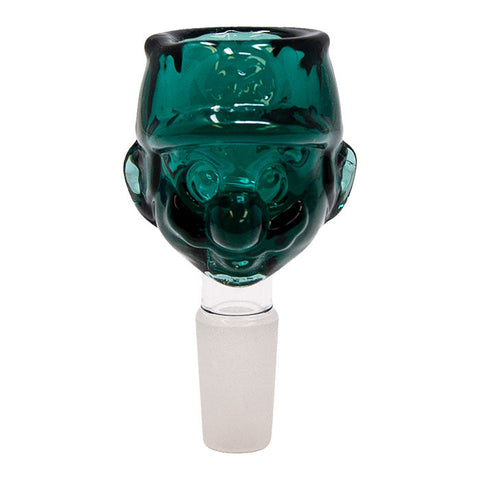 Lake Green Glass Mario Bowl 14mm