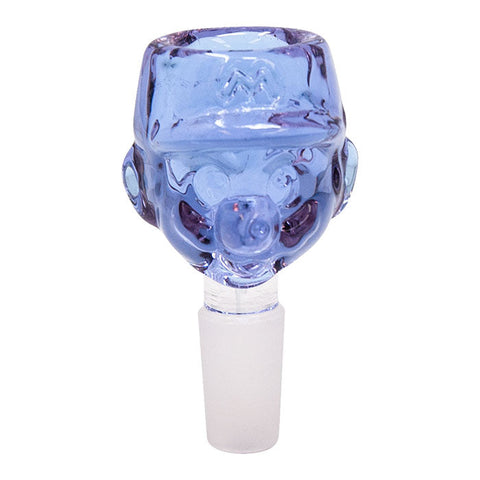 Purple Glass Mario Bowl 14mm