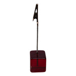 Red Square Roach Clip