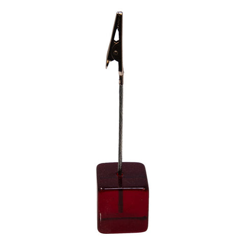 Red Square Roach Clip