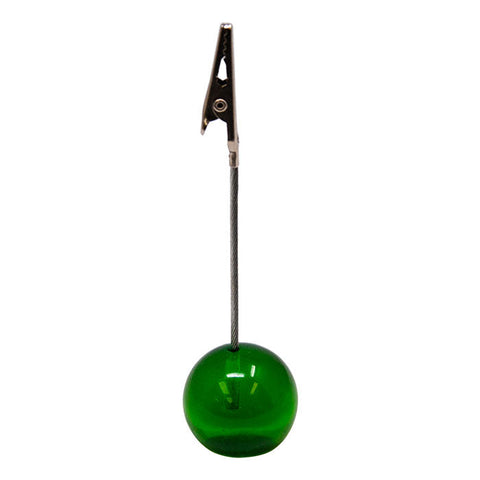 Green Round Roach Clip