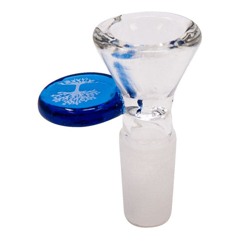 Tree of Life Blue Bowl 14mm