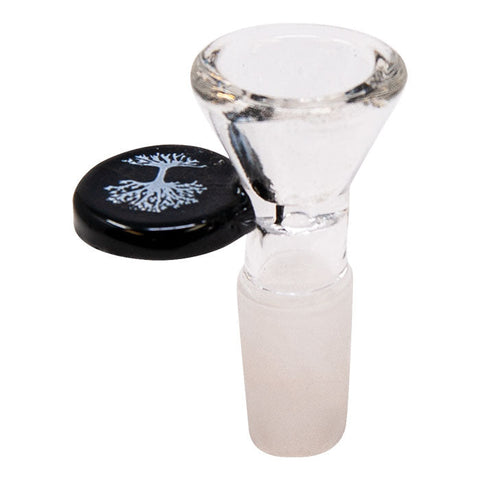 Tree of Life Black Bowl 14mm