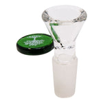 Tree of Life Green Glass Bowl 14mm