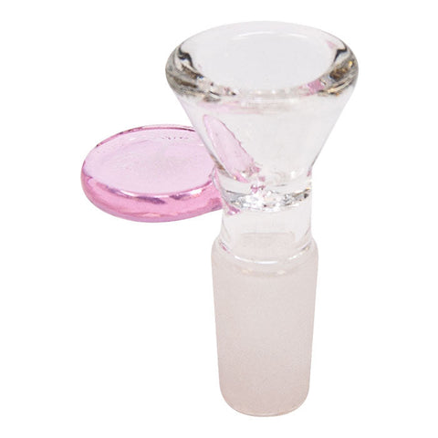Tree of Life Pink Glass Bowl 14mm