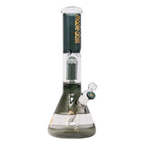 Gray Maple Glass Tree Percolator Bong 14 Inches