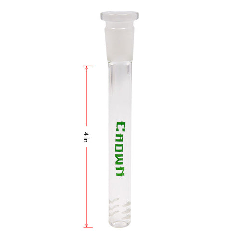 Crown Glass 4 Inches Green Stem 14mm