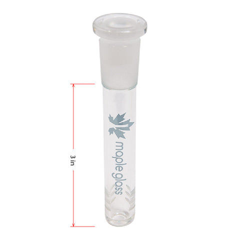 Grey Psychedelic Stem 14MM 3 Inches