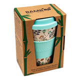 Leaves and Flowers Bamboo Mug