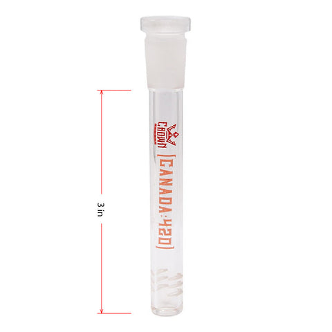 Crown Glass Canada 420 Pink Stem 3 Inches 14mm