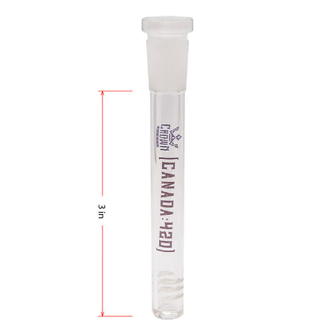 Crown Glass Canada 420 Purple Stem 3 Inches 14mm