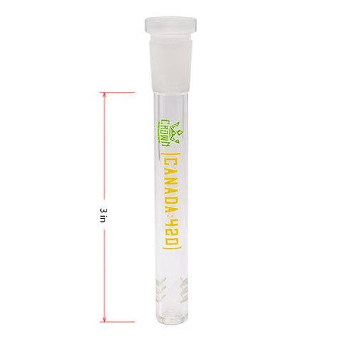 Crown Glass Canada 420 Yellow Stem 3 Inches 14mm