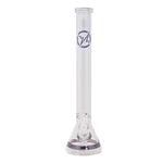 Soul Glass 9mm Thick Purple Glass Beaker Bong 24 Inches