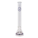 Soul Glass 9mm Thick Purple Glass Beaker Bong 24 Inches