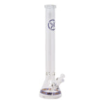 Soul Glass 9mm Thick Purple Glass Beaker Bong 24 Inches