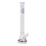 Soul Glass 9mm Thick Purple Glass Beaker Bong 24 Inches