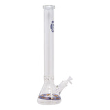 Soul Glass 9mm Thick Purple Glass Beaker Bong 24 Inches