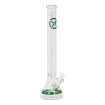 Soul Glass 9mm Thick Teal Glass Beaker Bong 24 Inches