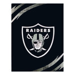 Raiders Queen Plush Blanket