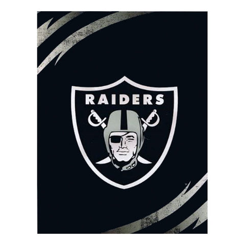 Raiders Queen Plush Blanket