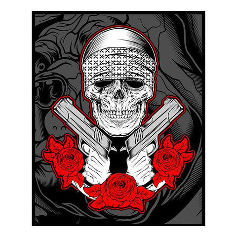 Life And Death Queen Plush Blanket