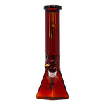 Amber Hexagonal 12 Inches Bong By Cannatonik