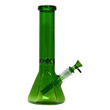 Green Hexagonal 12 Inches Bong By Cannatonik