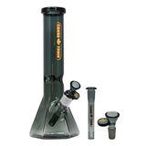 Gray Hexagonal 12 Inches Bong By Cannatonik