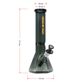 Gray Hexagonal 12 Inches Bong By Cannatonik