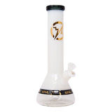 White Reborn Series 12 Inches Beaker Bong By Soul Glass