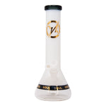 White Reborn Series 12 Inches Beaker Bong By Soul Glass