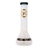 White Reborn Series 12 Inches Beaker Bong By Soul Glass