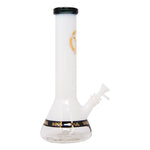 White Reborn Series 12 Inches Beaker Bong By Soul Glass