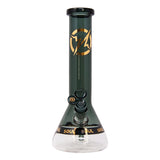 Gray Reborn Series 12 Inches Beaker Bong By Soul Glass
