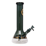 Gray Reborn Series 12 Inches Beaker Bong By Soul Glass