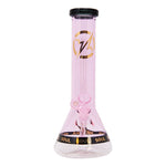 Pink Reborn Series 12 Inches Beaker Bong By Soul Glass